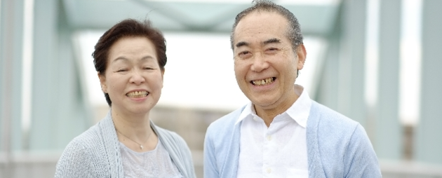 綺麗で体に優しい入れ歯